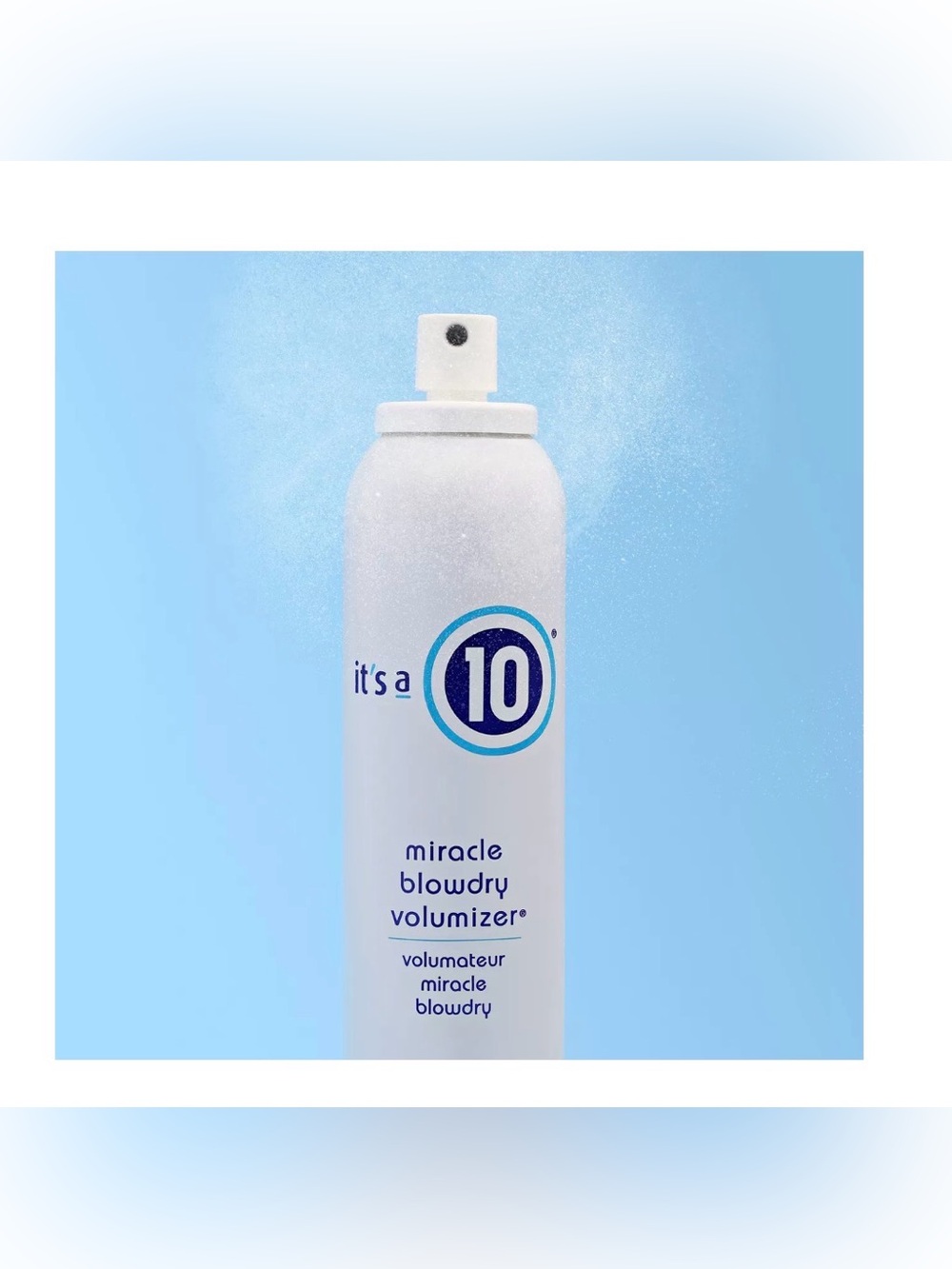 t’s a 10 Blow Dry Volumizer Spray Bundle of 3 Full Size New Volume & Body - Picture 5 of 6